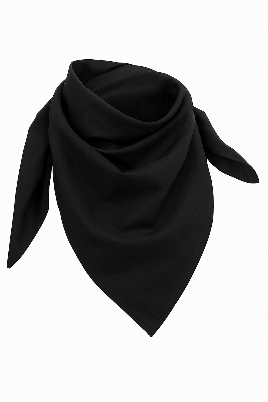 100% Cotton Bandana, Black variant