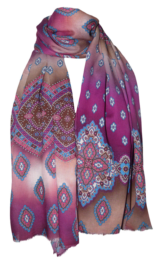 Wool blend stole 54117 variant 20