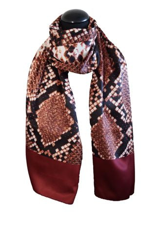 100% Polyester Satin Scarf 60x180 cm – Design 57621/1