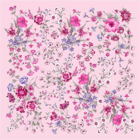 Poly dis scarf 62672 var 22 Pink