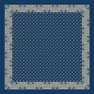 100% Cotton Bandana dis 70001 A var 6 Denim