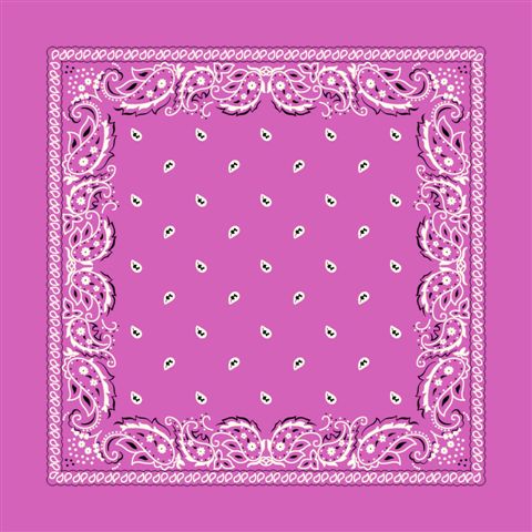 Foulard Poly 100% dis 71045 var L