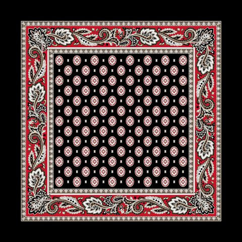 Foulard Poly 100% dis 71215 var 2