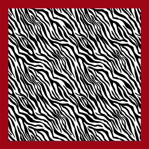 Foulard Poly 100% Dis 92834 var 2