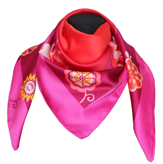 Poly scarf 100% Dis 60550 var 2