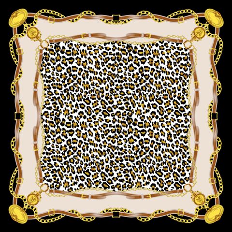 Foulard Tessago in seta 100% 90x90, disegno T62101 variante 1