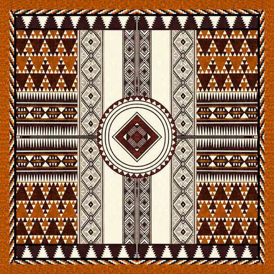 Scialle Tessago in pura lana 100%