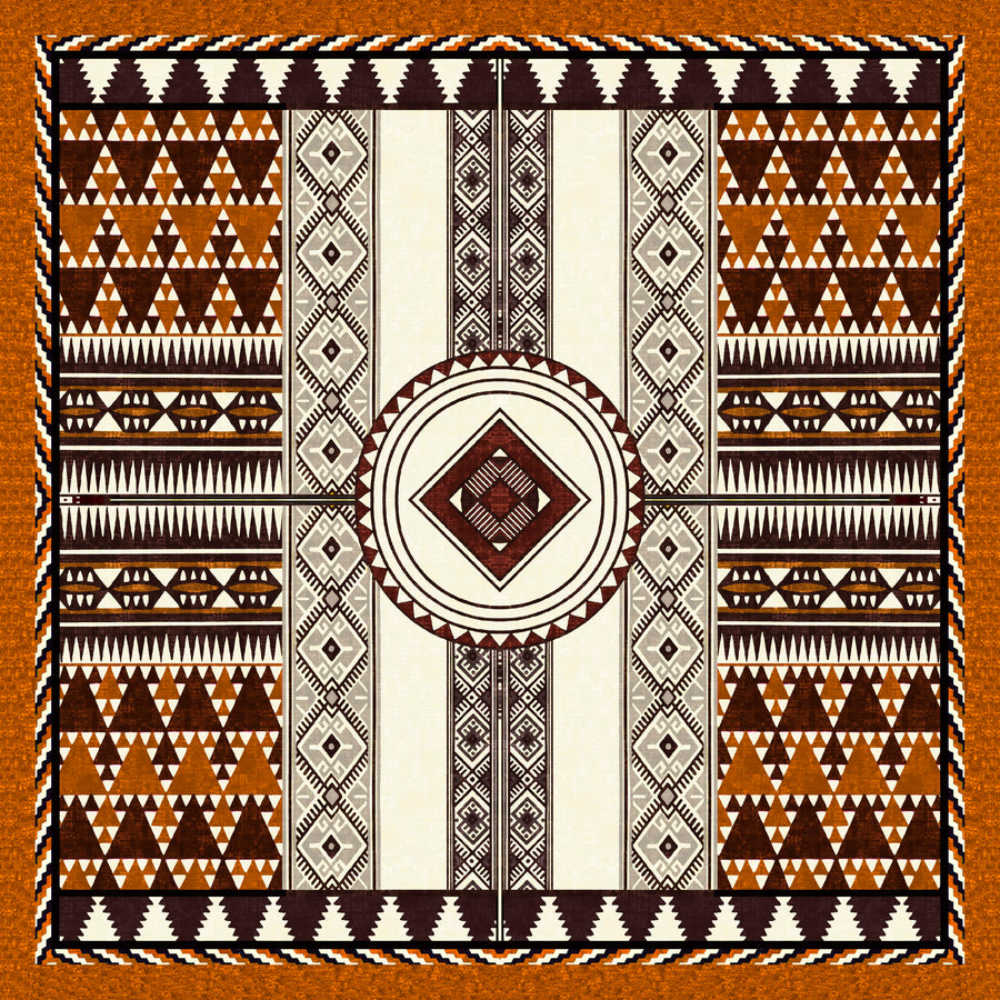 Scialle Tessago in pura lana 100%