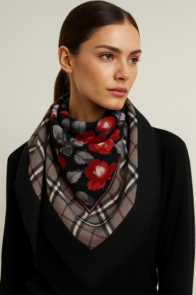 Foulard Lana 100% dis 927411