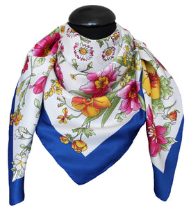 Foulard Poly 100% dis 62672 var 12