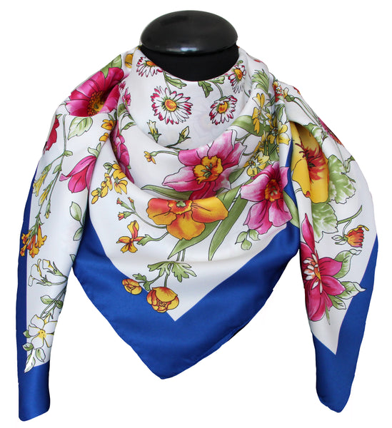 Foulard Poly 100% dis 62672 var 12