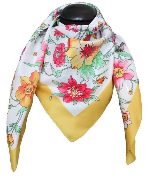 Foulard Poly 100% dis 62672 var 20