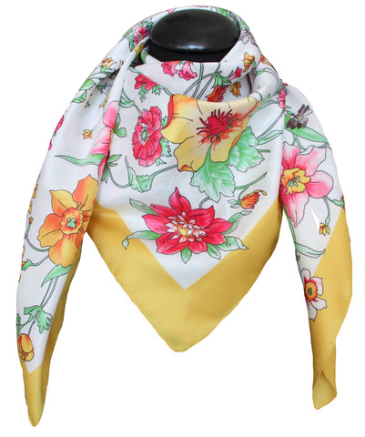 Foulard Poly 100% dis 62672 var 20