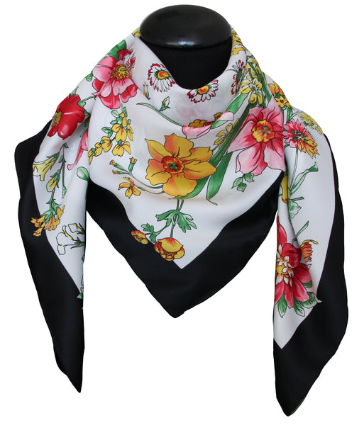 Foulard Poly 100% dis 62672 var 2