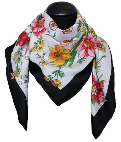 Foulard Poly 100% dis 62672 var 2
