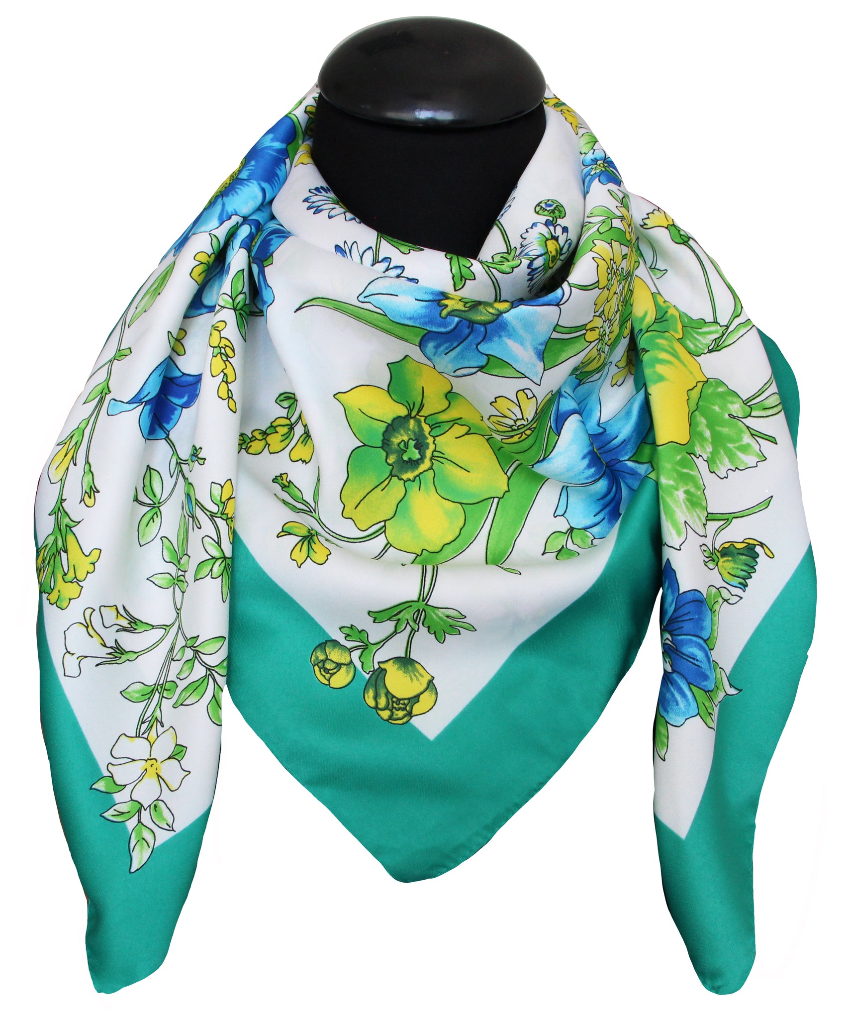 Foulard Poly 100% dis 62762 var 5