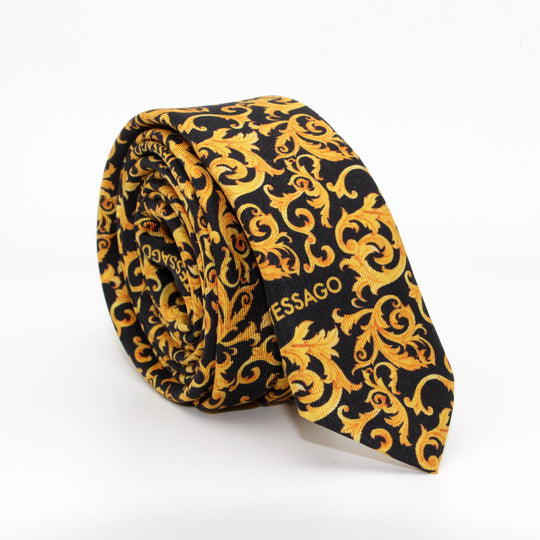 Women's 100% silk tie made in Italy