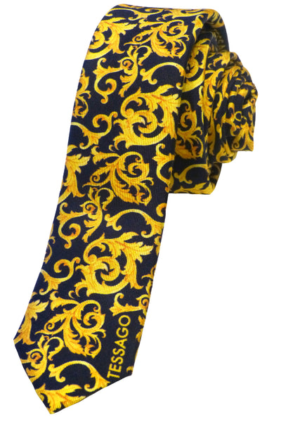 Cravatta Donna  seta 100% made in Italy