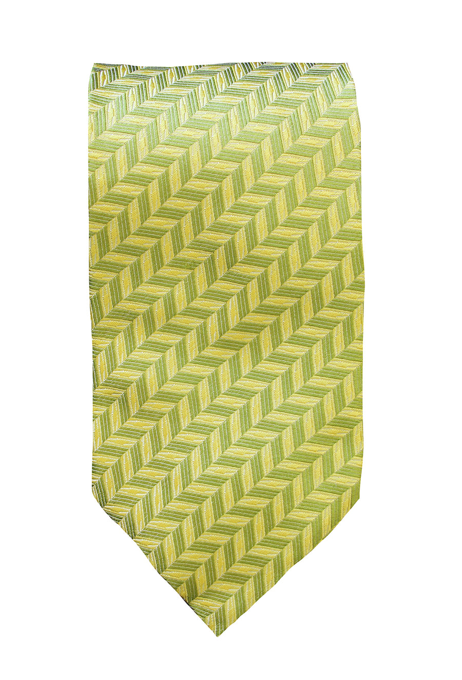 Cravatta Tessago in seta 100% jacquard motivo spiga