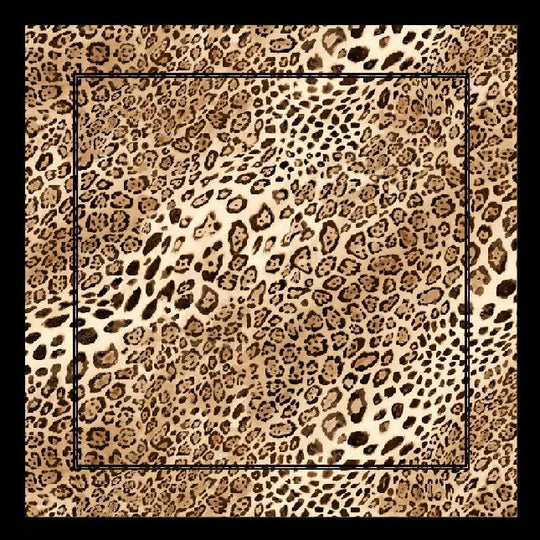 Poly scarf 100% dis 62486 var 9 leather