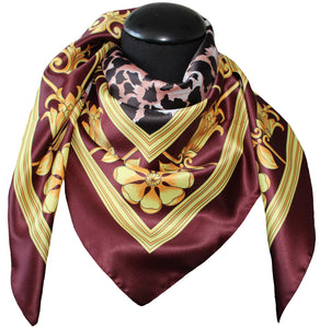 Foulard poly 100% dis 62856 var 27