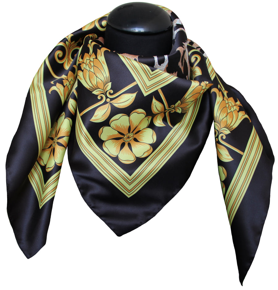 Foulard Poly 100% dis 62856 var 2