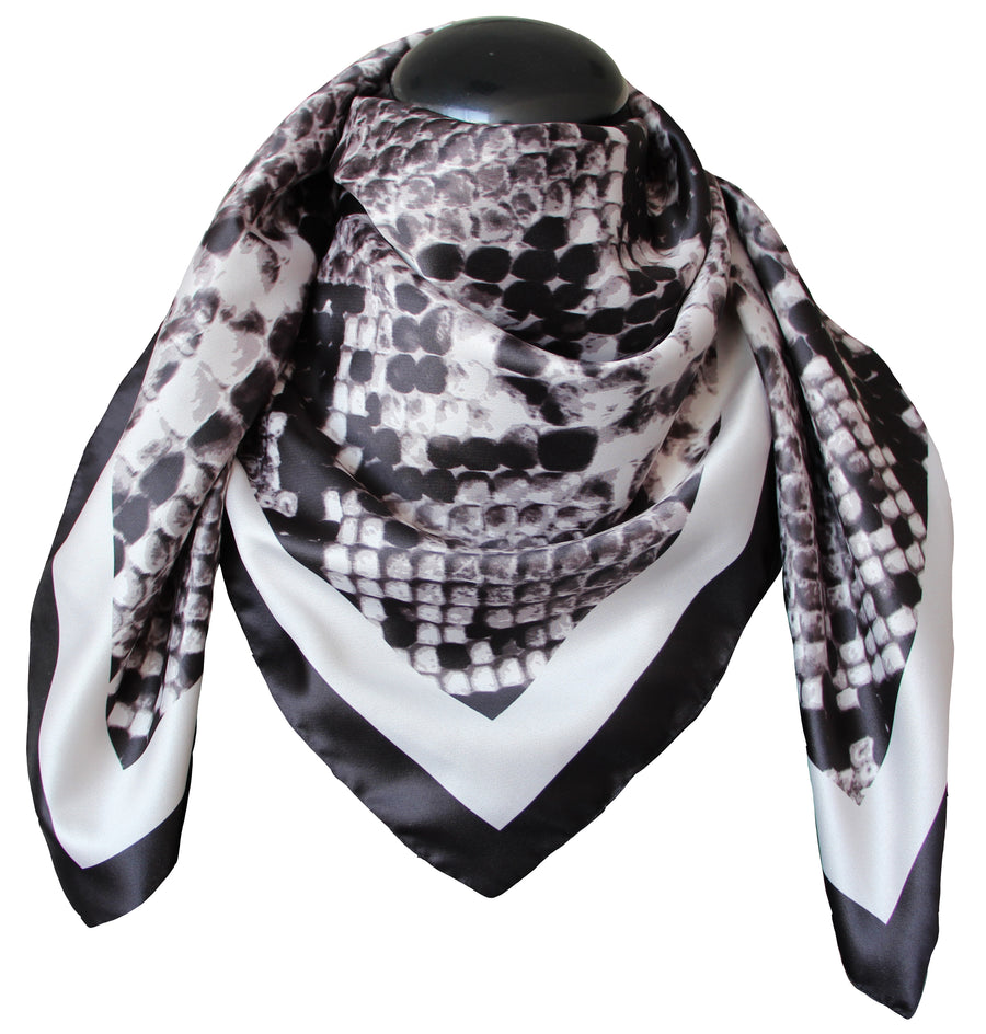 Foulard Poly 100% dis 62861 var 4