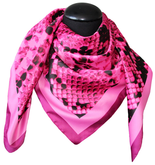 100% Poly scarf dis 62861 var 6