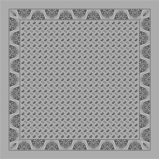 Bandana Cotone 100% dis 70001 A var 9 Grigio