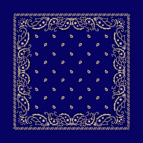 Foulard Poly 100% dis 71045  var g