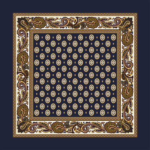 Foulard Poly 100% dis 71215 var 1