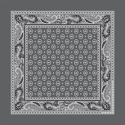 Foulard poly 100% dis 71215 var 3