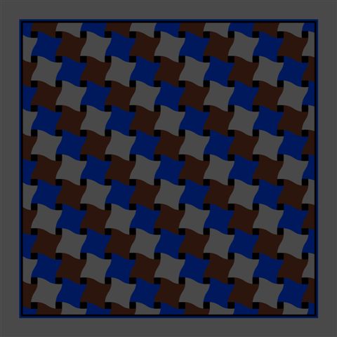 100% Poly scarf dis 71258 var 2