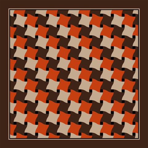 100% Poly scarf dis 71258 var 3