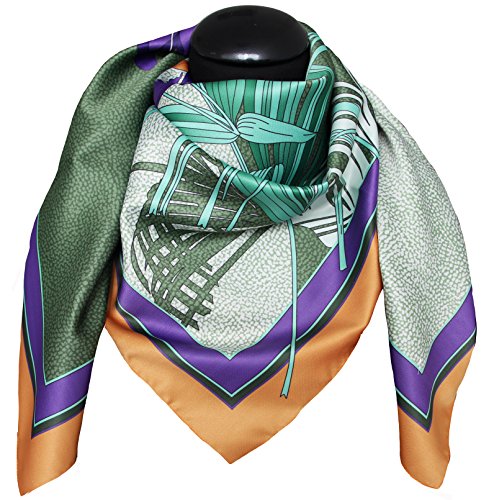 Foulard Poly 100% Dis 92709 var 1