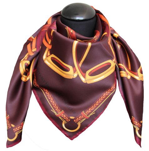 Foulard Poly 100% dis 62142 var 62