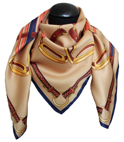 Foulard Poly 100%  dis 62142 var 63