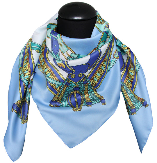 Poly scarf 100% dis 62167 var 20