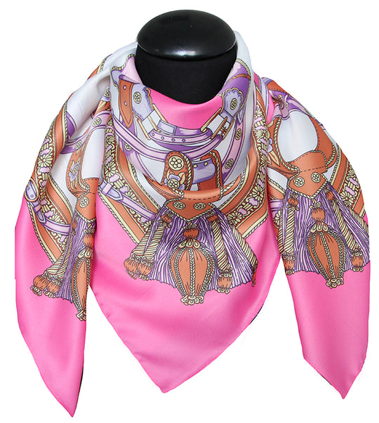100% Poly scarf dis 62167 var 21