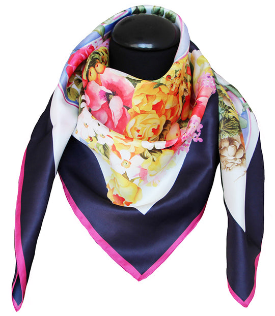 100% Poly scarf dis 92624 var 1