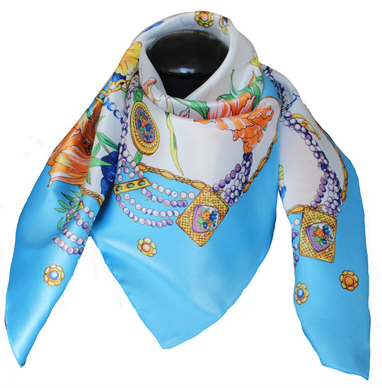 100% Poly scarf dis 92641 var 11