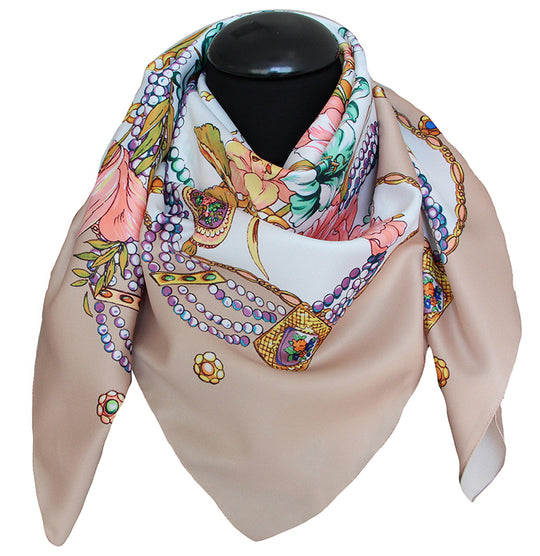 100% Poly scarf dis 92641 var 12