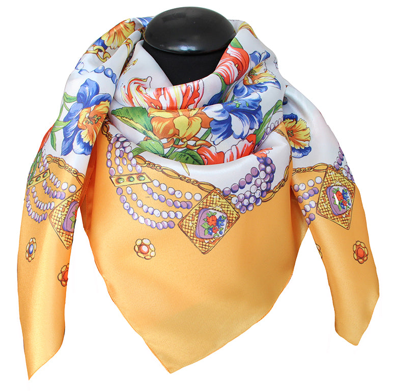 Foulard Poly 100% dis 92641 var 14