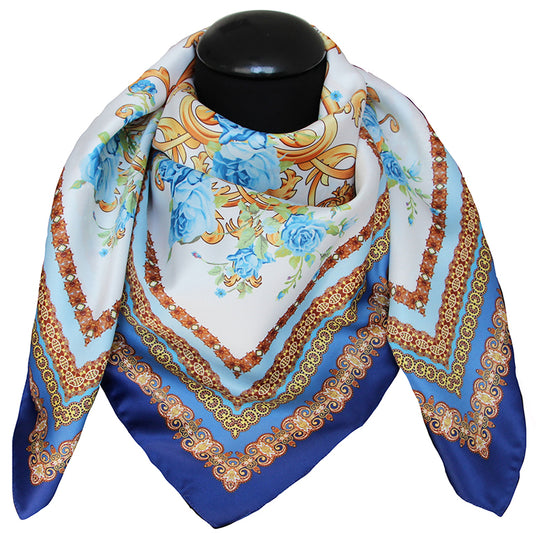 100% poly foulard dis 92690 var 2 light blue