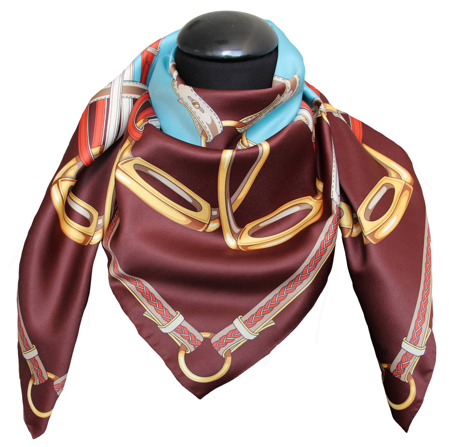 Foulard Poly 100% dis 62142 var 1