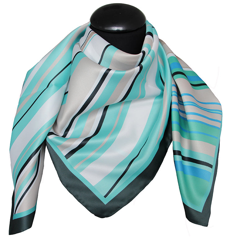 Foulard Poly 100% dis 92767 var 2