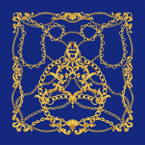 100% Poly scarf dis 62531 var 22