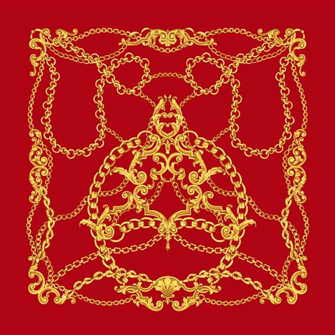 100% poly scarf dis 62531 var 21