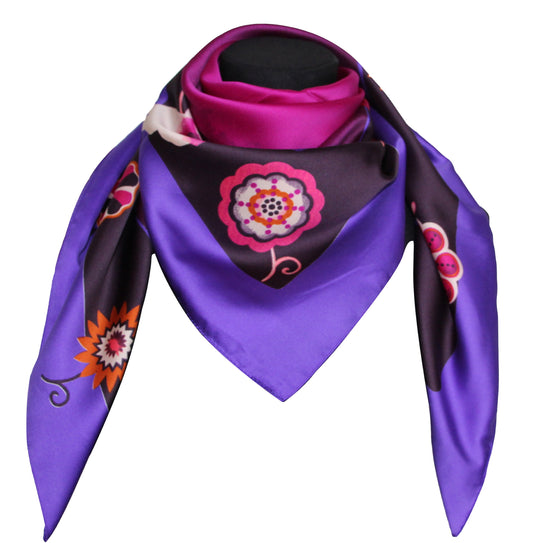 Poly scarf 100% Dis 60550 var 1