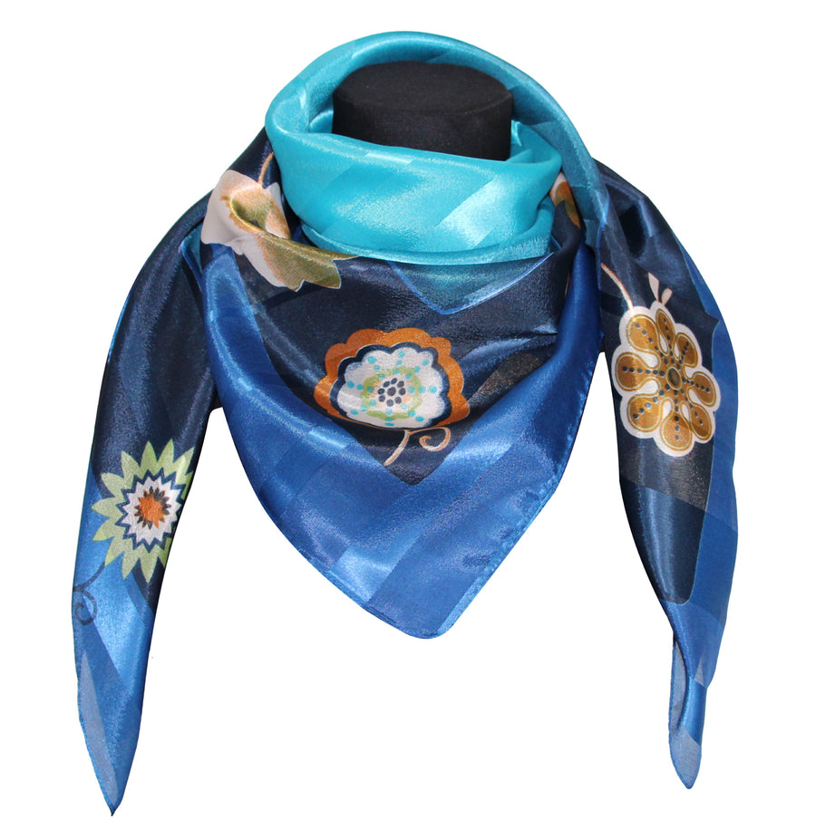 Foulard Poly 100% Dis 60550 var 3